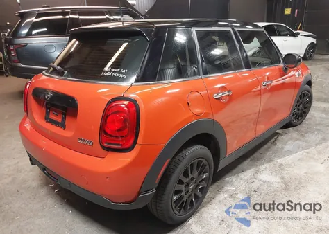 2019 Mini Hardtop Cooper from USA, damaged, VIN WMWXU1C58K2F82579